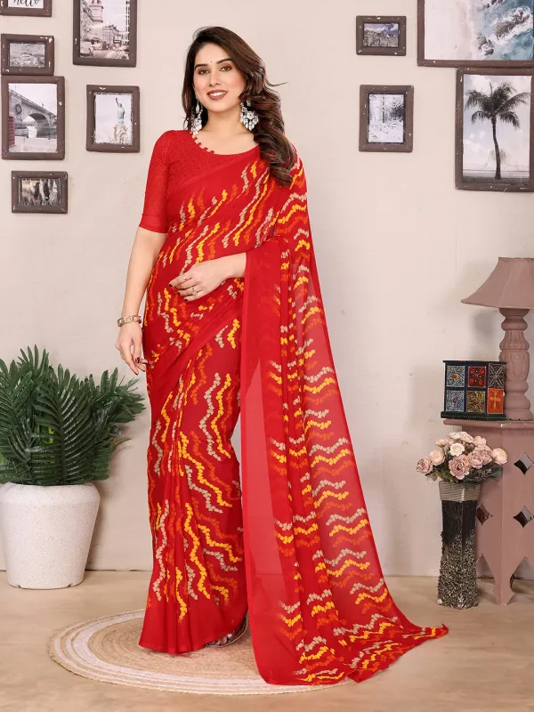 Bollywood_Style_Daily_Wear_Georgette_light_weight_saree