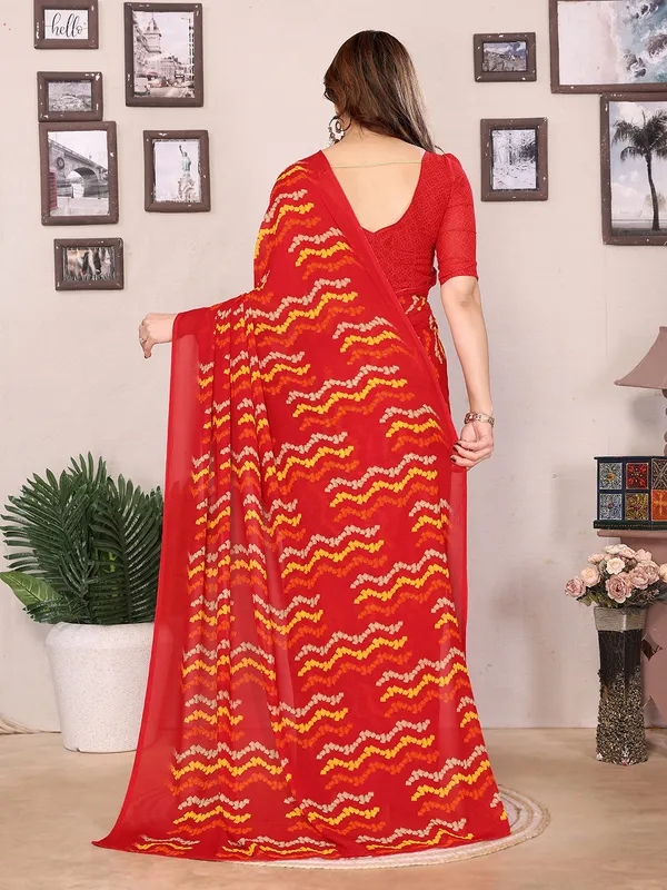 Bollywood_Style_Daily_Wear_Georgette_light_weight_saree