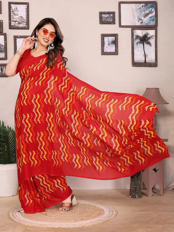 Bollywood_Style_Daily_Wear_Georgette_light_weight_saree