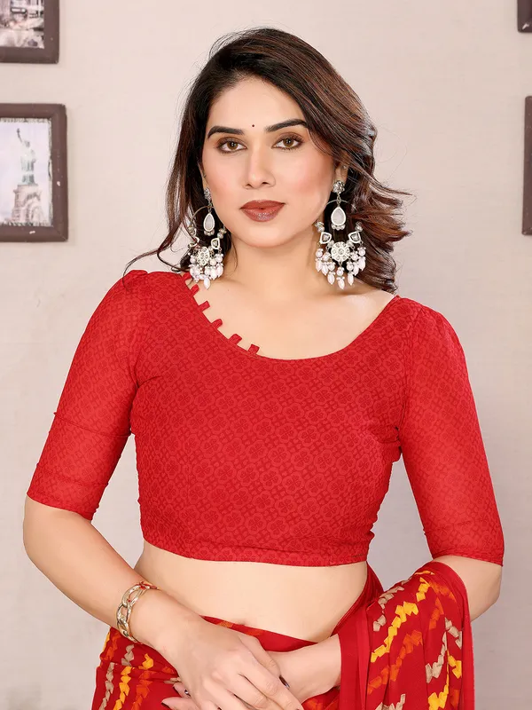 Bollywood_Style_Daily_Wear_Georgette_light_weight_saree