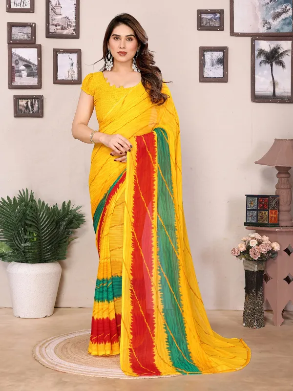 Bollywood_Style_Daily_Wear_Georgette_light_weight_saree