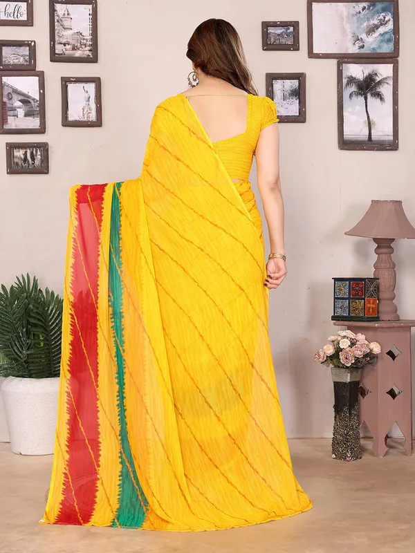 Bollywood_Style_Daily_Wear_Georgette_light_weight_saree