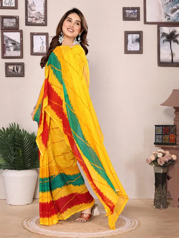Bollywood_Style_Daily_Wear_Georgette_light_weight_saree
