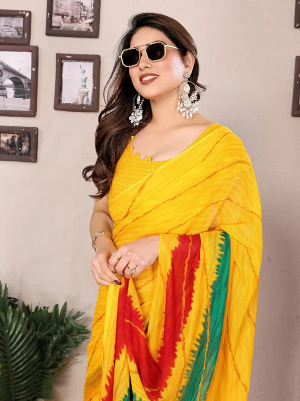Bollywood_Style_Daily_Wear_Georgette_light_weight_saree