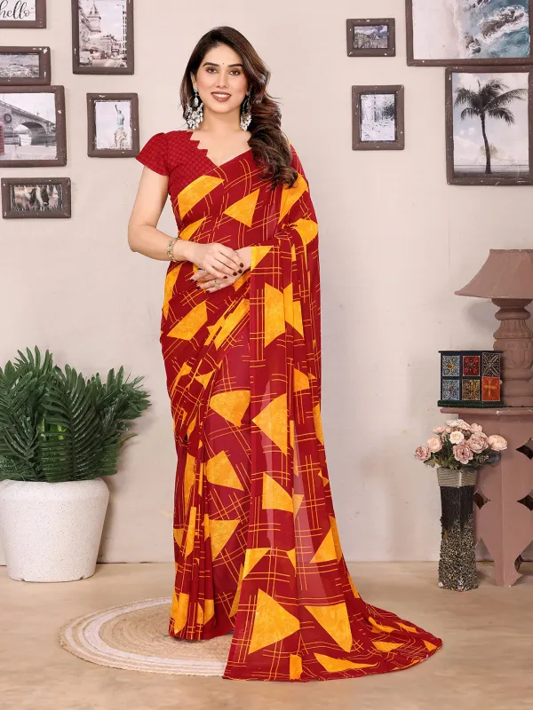 Bollywood_Style_Daily_Wear_Georgette_light_weight_saree