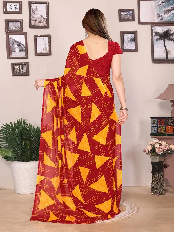 Bollywood_Style_Daily_Wear_Georgette_light_weight_saree