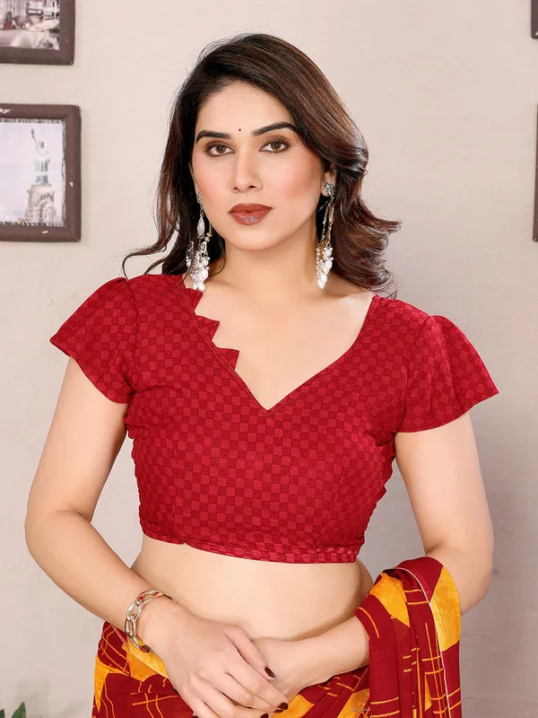 Bollywood_Style_Daily_Wear_Georgette_light_weight_saree