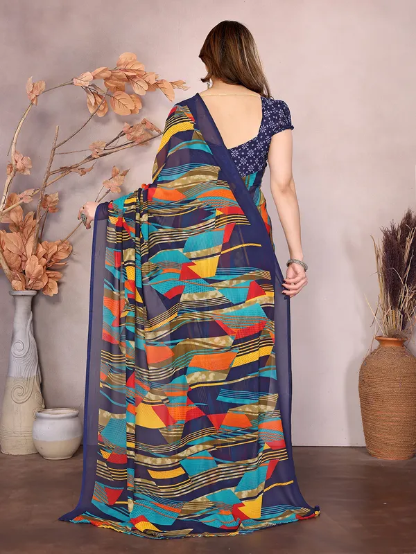 Bollywood_Style_Daily_Wear_Georgette_light_weight_saree