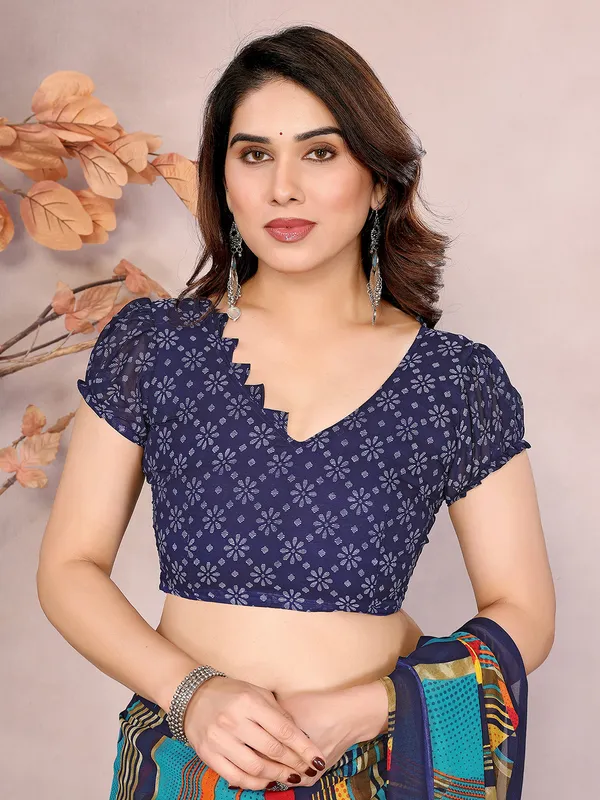 Bollywood_Style_Daily_Wear_Georgette_light_weight_saree
