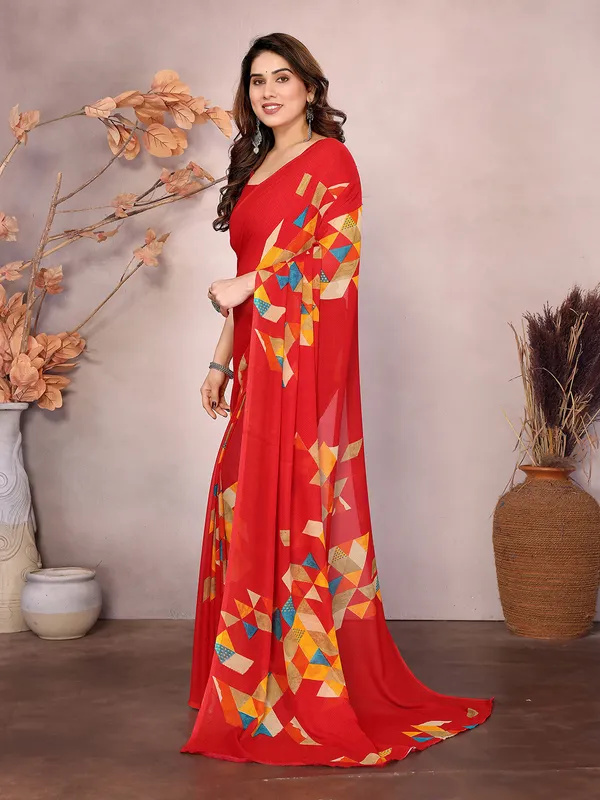 Bollywood_Style_Daily_Wear_Georgette_light_weight_saree