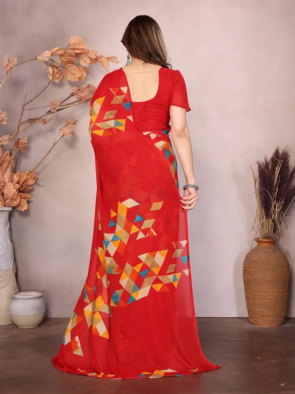 Bollywood_Style_Daily_Wear_Georgette_light_weight_saree