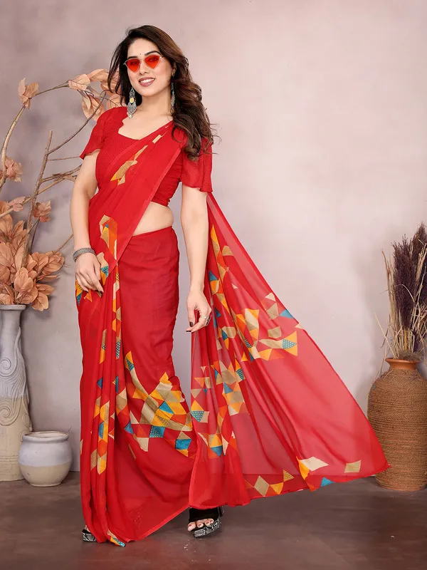 Bollywood_Style_Daily_Wear_Georgette_light_weight_saree