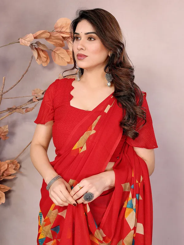 Bollywood_Style_Daily_Wear_Georgette_light_weight_saree