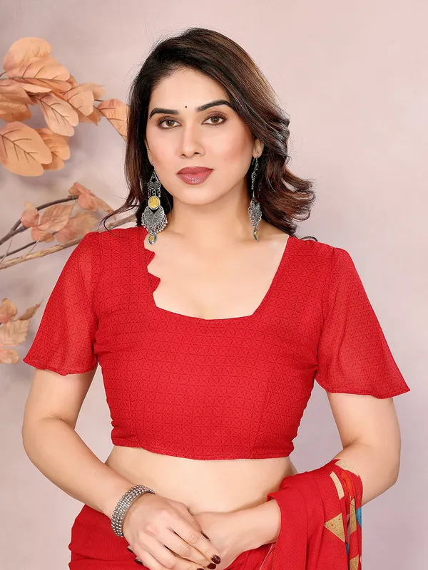 Bollywood_Style_Daily_Wear_Georgette_light_weight_saree