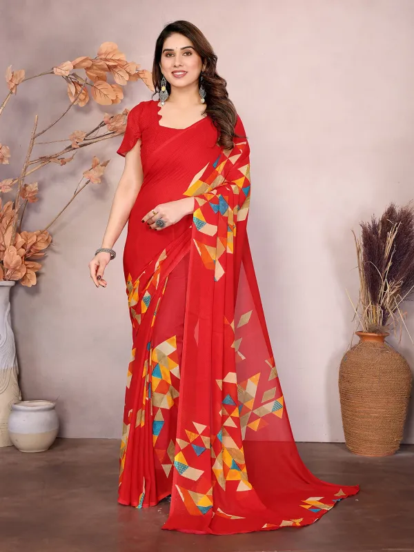 Bollywood_Style_Daily_Wear_Georgette_light_weight_saree