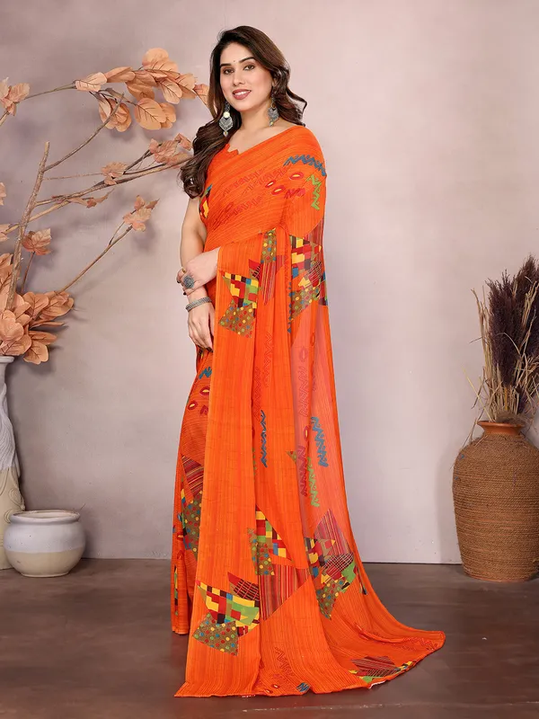 Bollywood_Style_Daily_Wear_Georgette_light_weight_saree