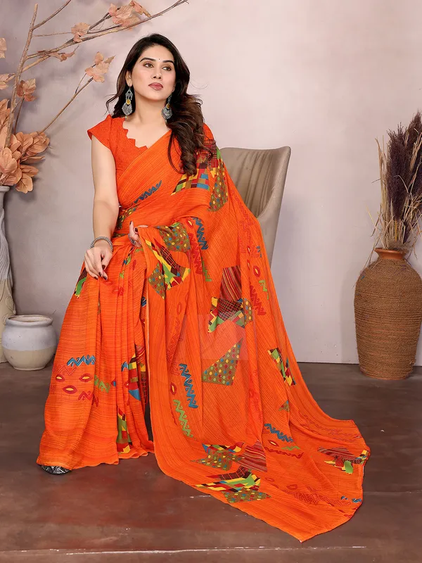 Bollywood_Style_Daily_Wear_Georgette_light_weight_saree