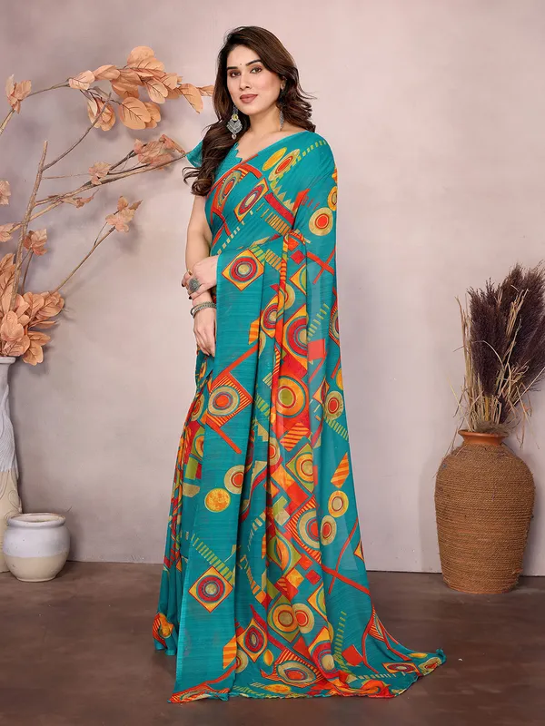 Bollywood_Style_Daily_Wear_Georgette_light_weight_saree