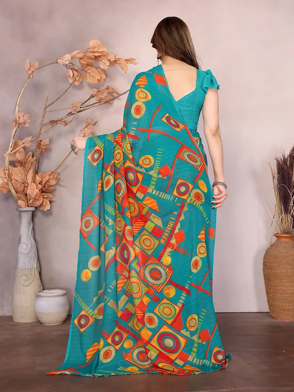 Bollywood_Style_Daily_Wear_Georgette_light_weight_saree