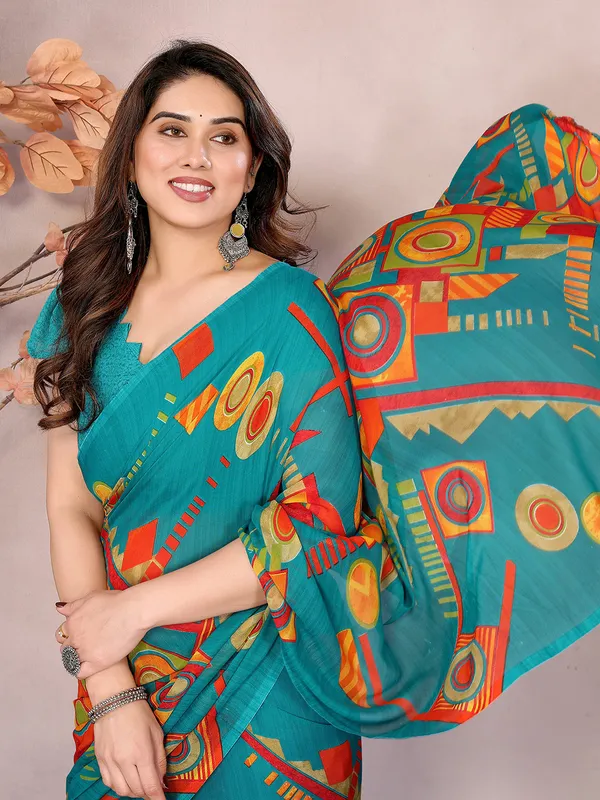 Bollywood_Style_Daily_Wear_Georgette_light_weight_saree