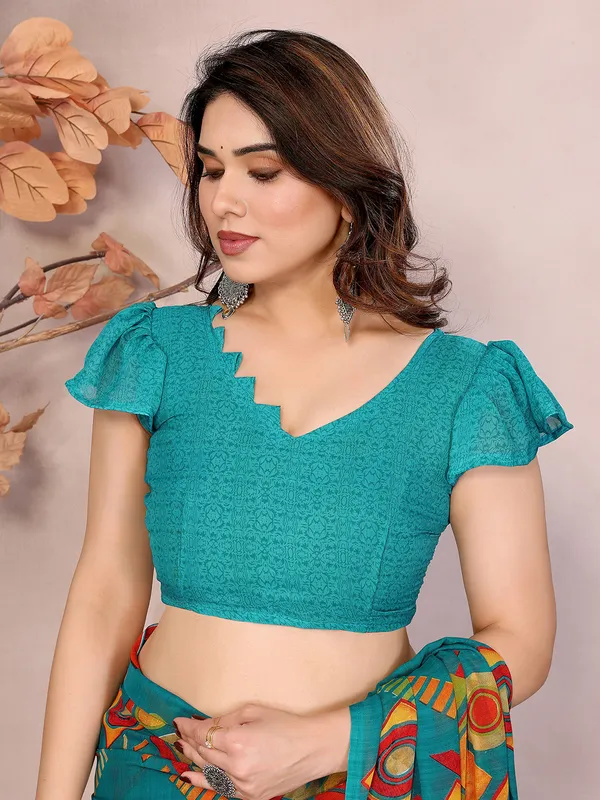 Bollywood_Style_Daily_Wear_Georgette_light_weight_saree