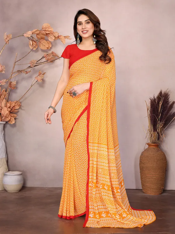 Bollywood_Style_Daily_Wear_Georgette_light_weight_saree