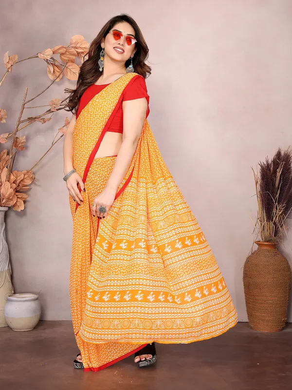Bollywood_Style_Daily_Wear_Georgette_light_weight_saree