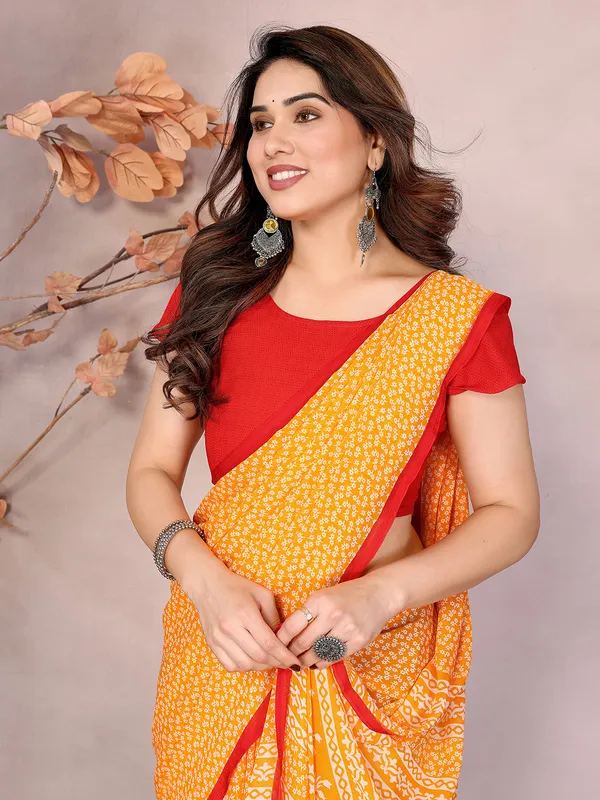 Bollywood_Style_Daily_Wear_Georgette_light_weight_saree