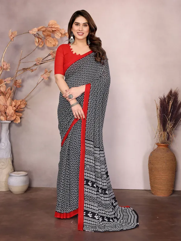 Bollywood_Style_Daily_Wear_Georgette_light_weight_saree