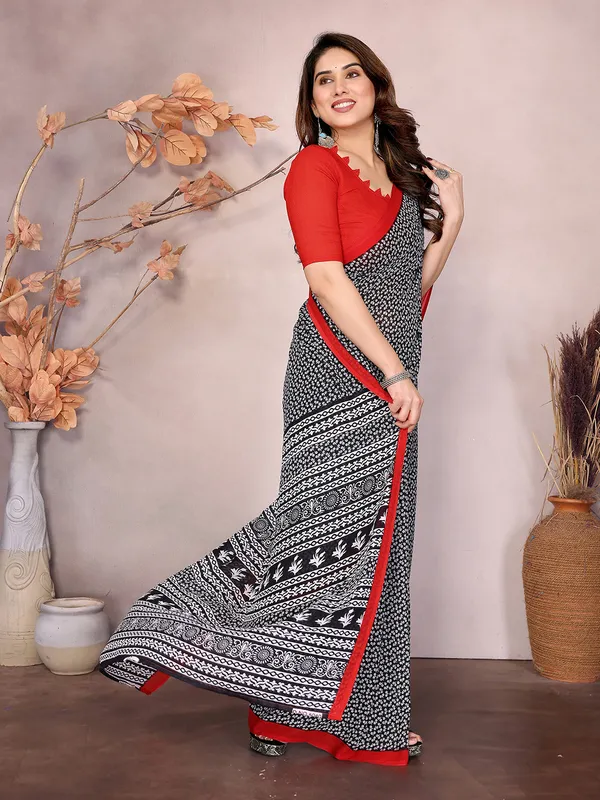 Bollywood_Style_Daily_Wear_Georgette_light_weight_saree