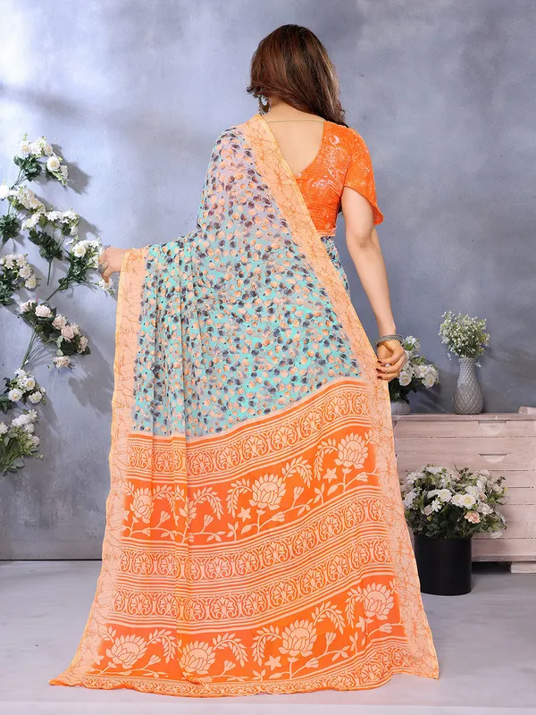 Bollywood_Style_Daily_Wear_Georgette_light_weight_saree