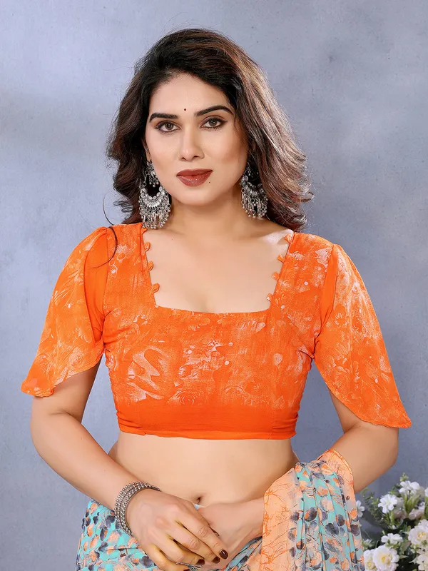 Bollywood_Style_Daily_Wear_Georgette_light_weight_saree