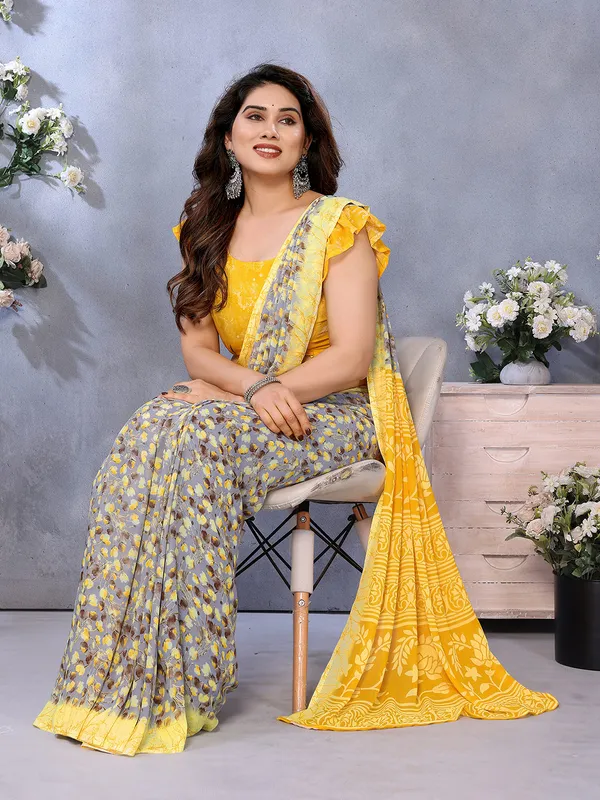 Bollywood_Style_Daily_Wear_Georgette_light_weight_saree