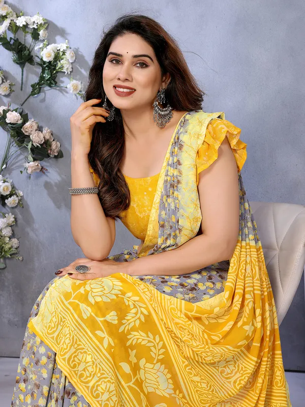 Bollywood_Style_Daily_Wear_Georgette_light_weight_saree
