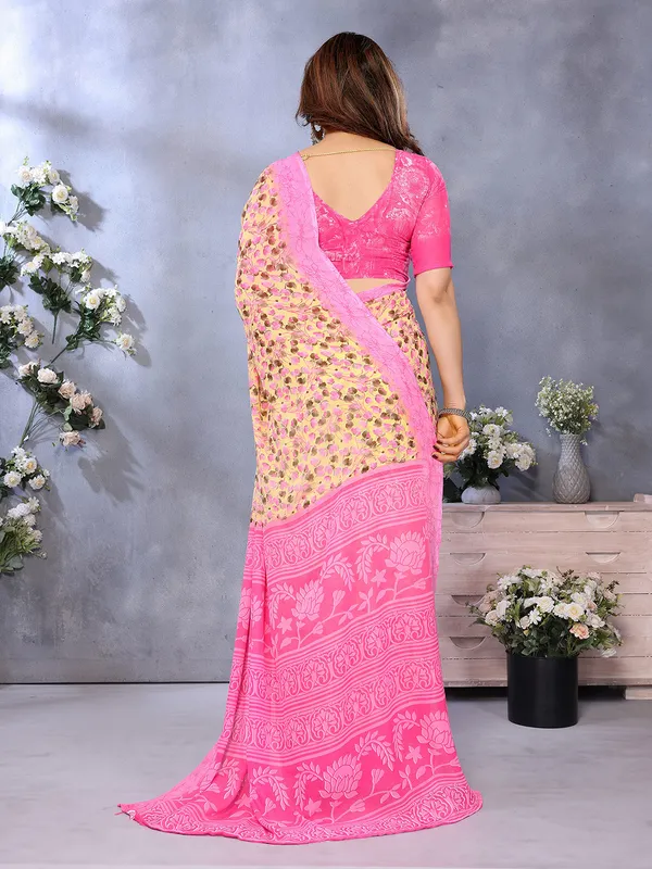 Bollywood_Style_Daily_Wear_Georgette_light_weight_saree