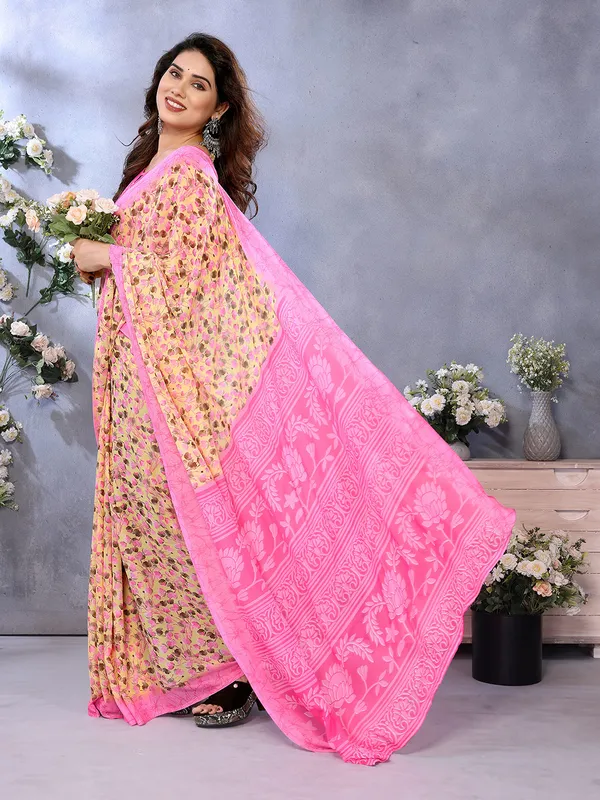 Bollywood_Style_Daily_Wear_Georgette_light_weight_saree