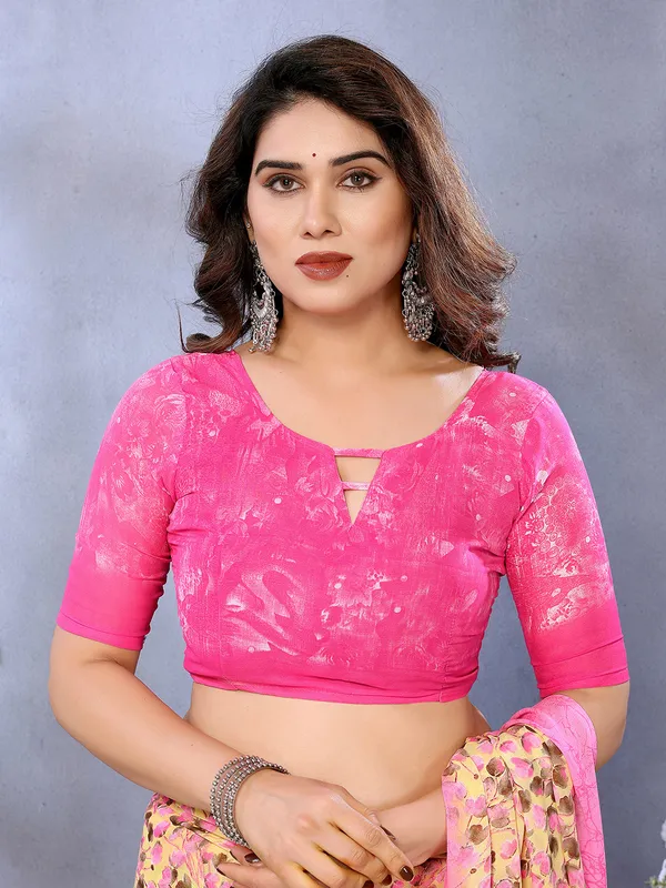 Bollywood_Style_Daily_Wear_Georgette_light_weight_saree