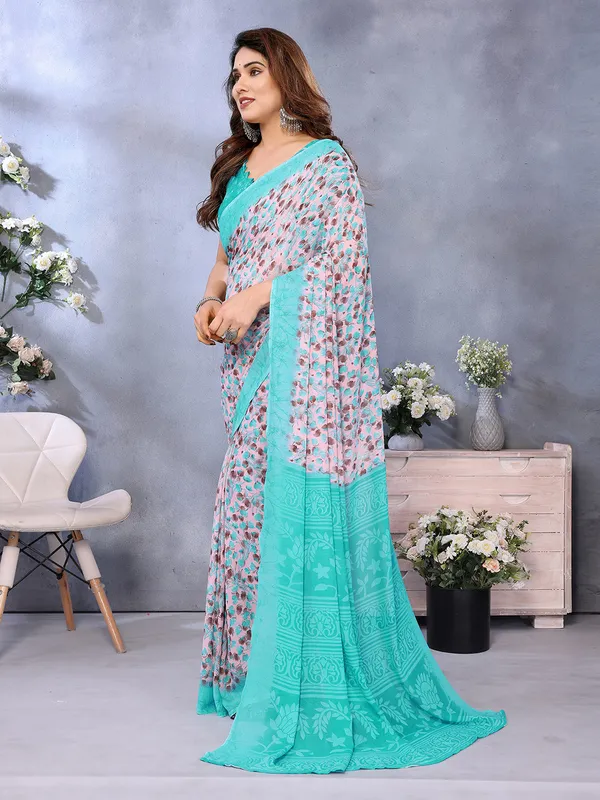 Bollywood_Style_Daily_Wear_Georgette_light_weight_saree