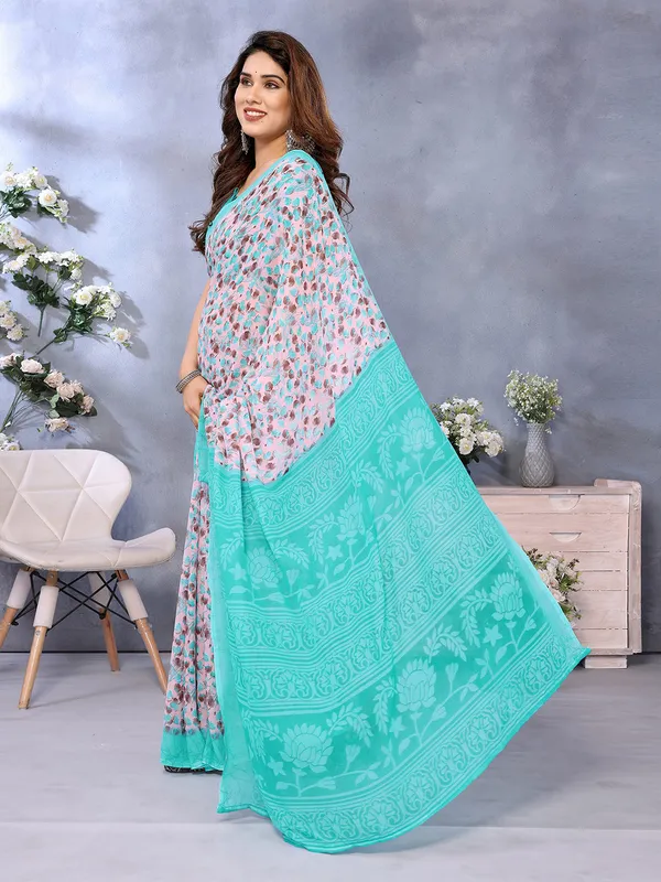 Bollywood_Style_Daily_Wear_Georgette_light_weight_saree
