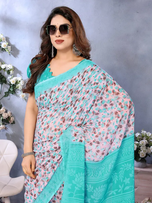 Bollywood_Style_Daily_Wear_Georgette_light_weight_saree