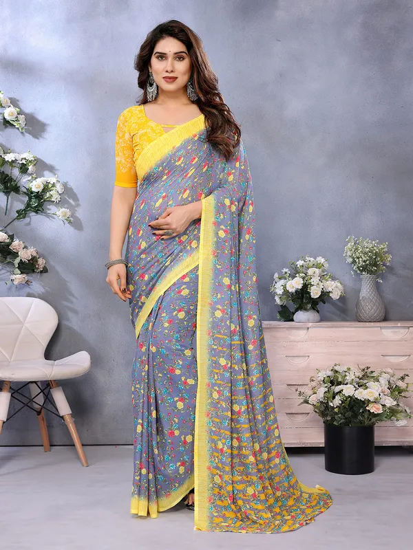 Bollywood_Style_Daily_Wear_Georgette_light_weight_saree