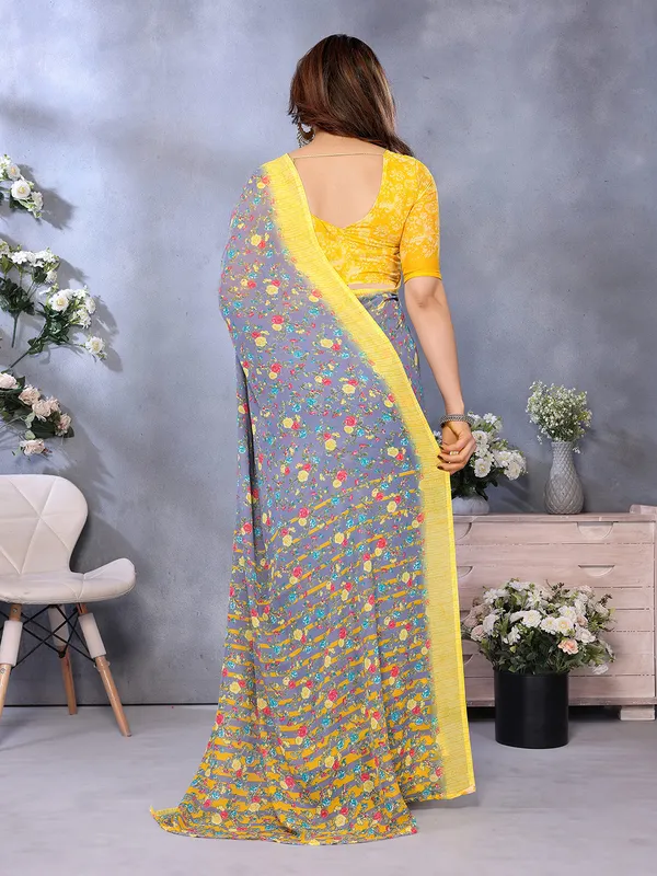 Bollywood_Style_Daily_Wear_Georgette_light_weight_saree