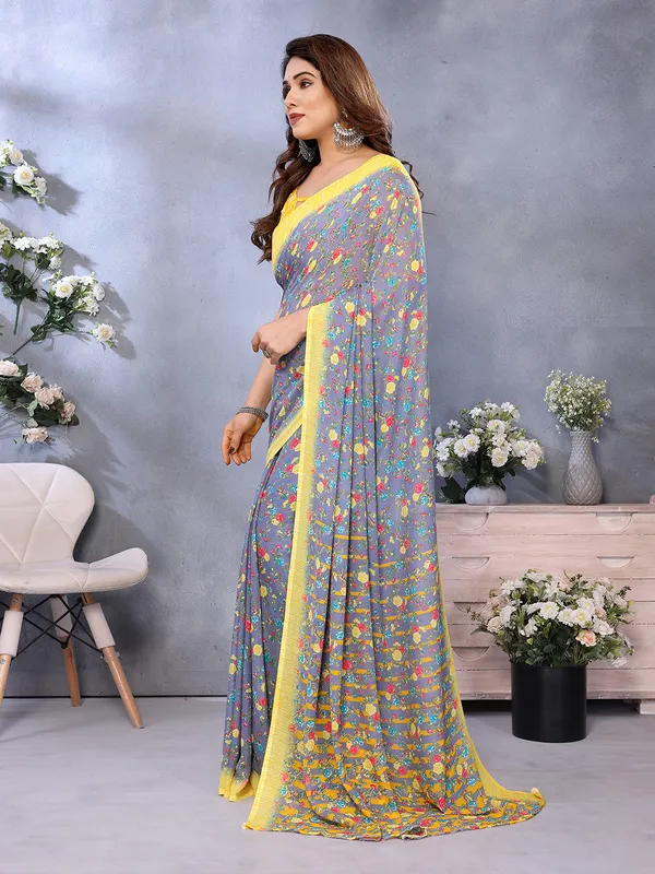 Bollywood_Style_Daily_Wear_Georgette_light_weight_saree