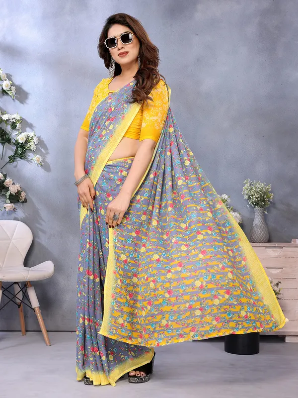 Bollywood_Style_Daily_Wear_Georgette_light_weight_saree