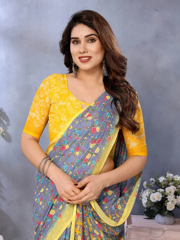Bollywood_Style_Daily_Wear_Georgette_light_weight_saree