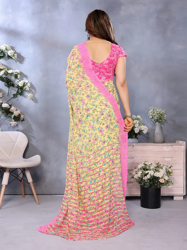 Bollywood_Style_Daily_Wear_Georgette_light_weight_saree