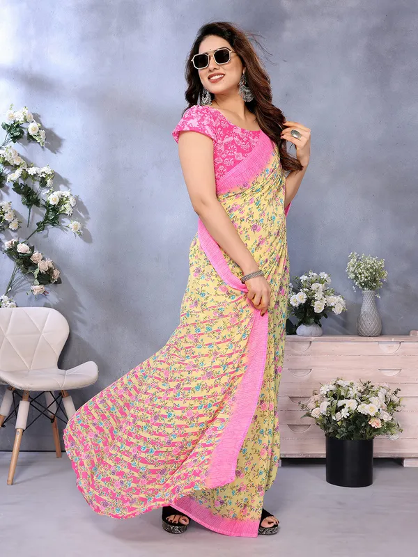 Bollywood_Style_Daily_Wear_Georgette_light_weight_saree