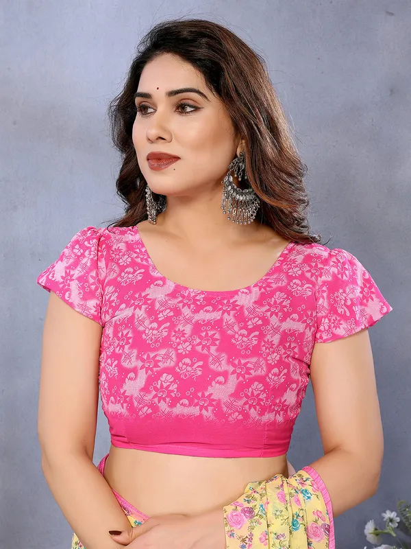 Bollywood_Style_Daily_Wear_Georgette_light_weight_saree