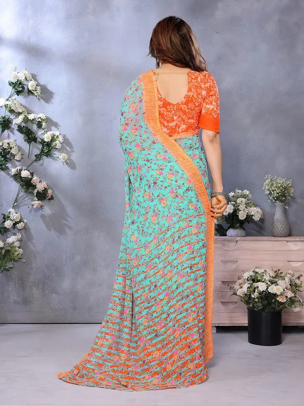 Bollywood_Style_Daily_Wear_Georgette_light_weight_saree