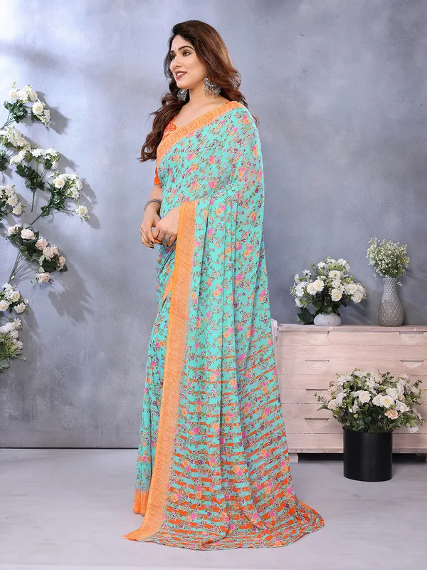 Bollywood_Style_Daily_Wear_Georgette_light_weight_saree